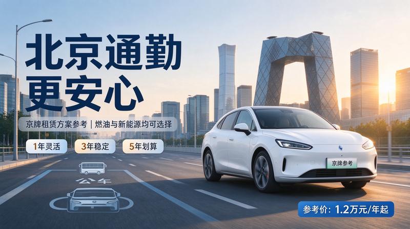 2026年北京车牌租赁新政策解读